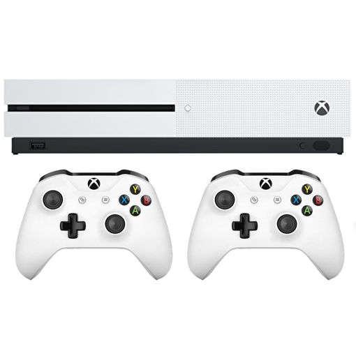 مجموعه کنسول بازی مایکروسافت مدل Xbox One S ظرفیت 1 ترابایت به همراه دسته اضافه
